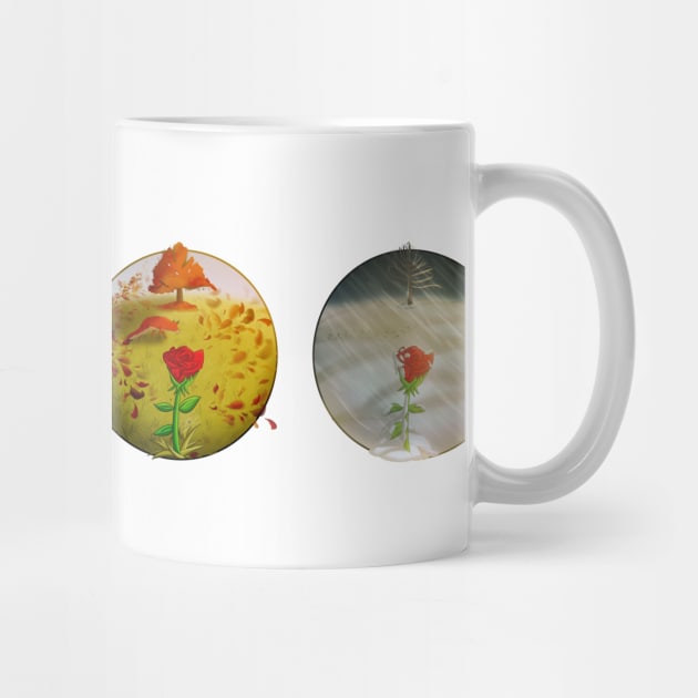 Four seasons (mug edition) by BanjoofJustice